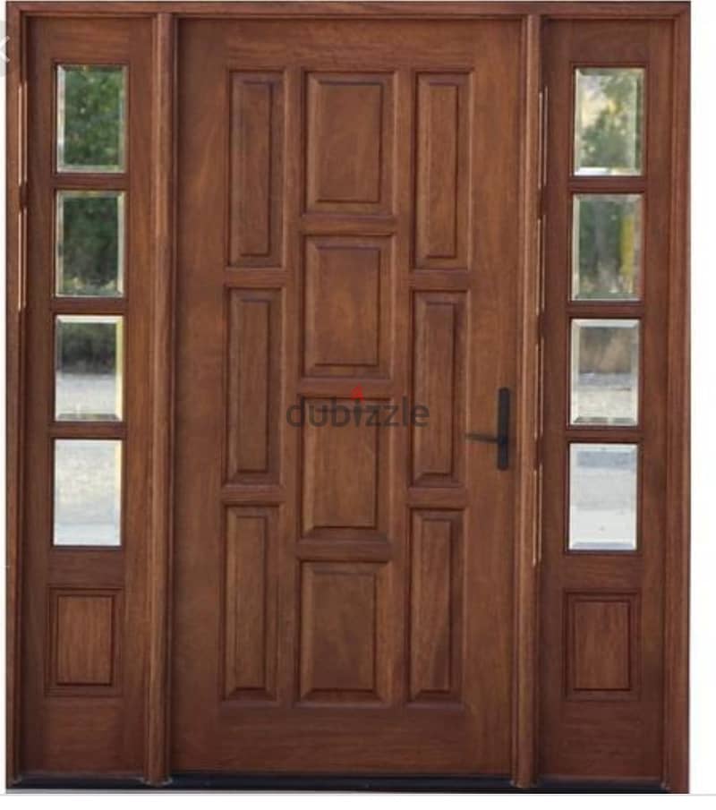 Doors and Other Customized furniture - MDF and Solid Wood 9