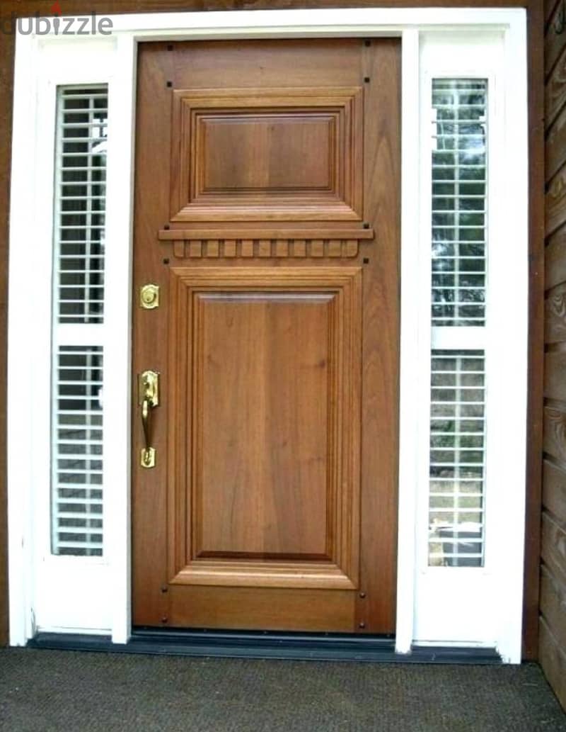 Doors and Other Customized furniture - MDF and Solid Wood 11