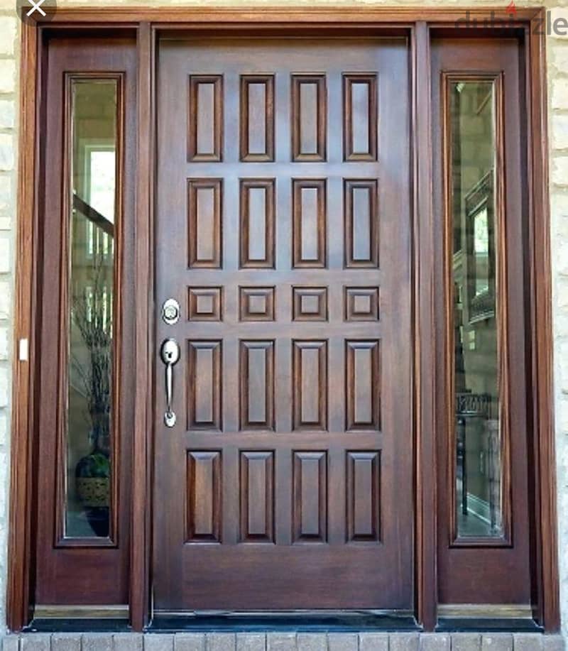 Doors and Other Customized furniture - MDF and Solid Wood 12