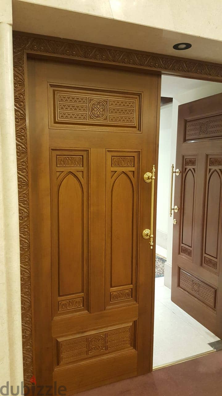 Doors and Other Customized furniture - MDF and Solid Wood 17