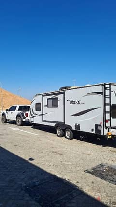 RV caravan 2016 كرفان 0