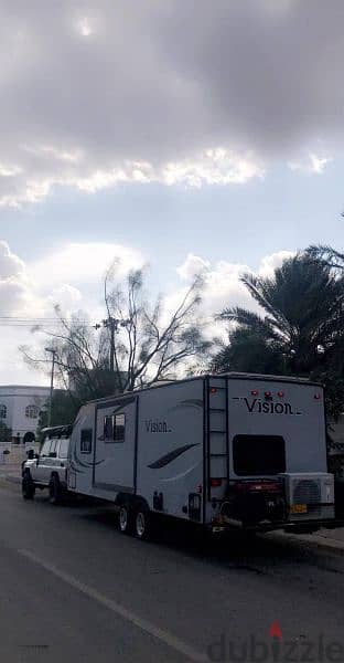 RV caravan 2016 كرفان 2
