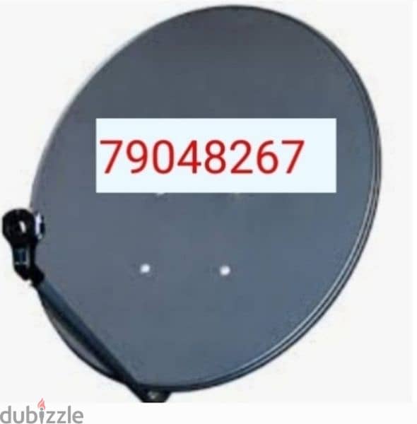 All satellite New Or Old Dish fixing shafting instaliton Home services 0