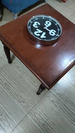 wooden table good condition 0