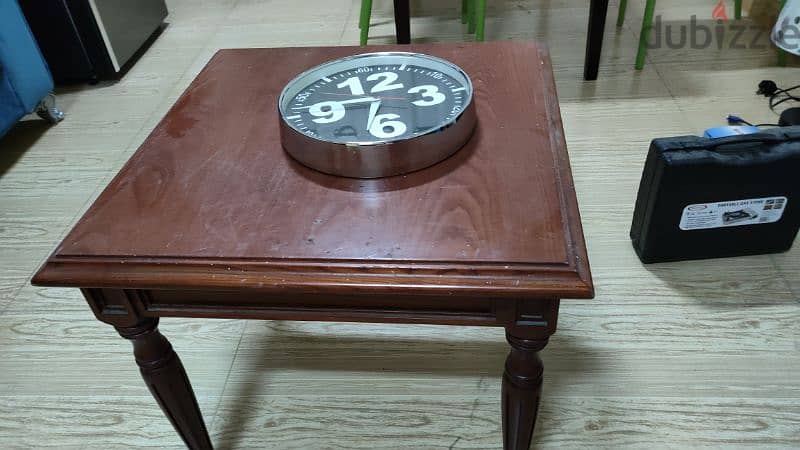 wooden table good condition 1