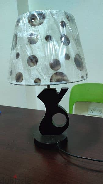 New table lamp 1