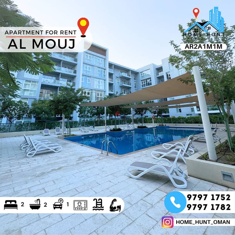 AL MOUJ | 2BHK APARTMENT IN MARSA GARDENS 0