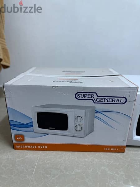 20 ltr super general Microwave oven 1