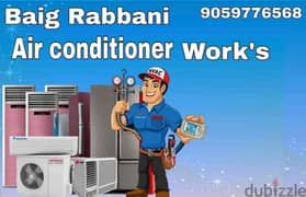 ac refrigerator washer dryer and service