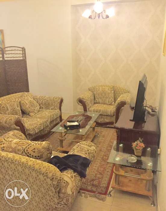 studio fully furnished located in alzibah استديو مؤثث بالعذيبه 6