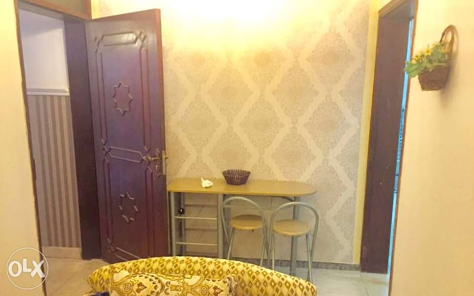 studio fully furnished located in alzibah استديو مؤثث بالعذيبه 7