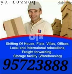 Muscat & Mover packer house shiffting carpenter TV furniture fixing