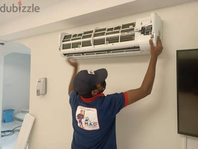 Air conditioner work