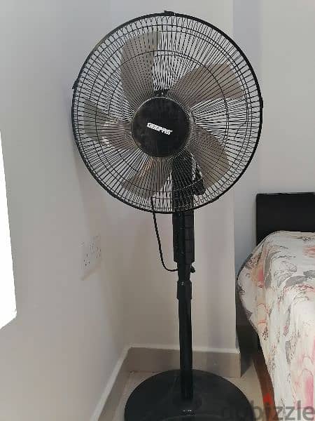 used Stand fan 16inch sale 0