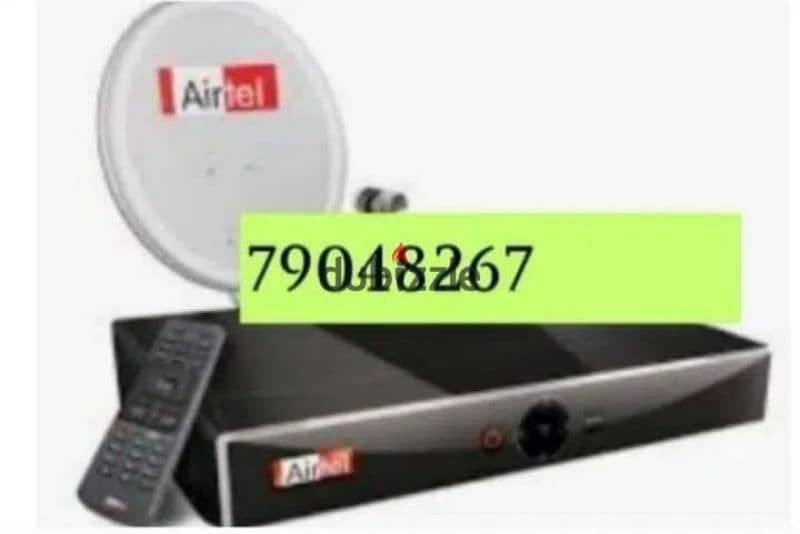 Dish antenna fixing AirTel DishTv NileSet ArabSet osn 0