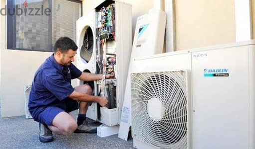 Ac maintenance fixing split window cassette