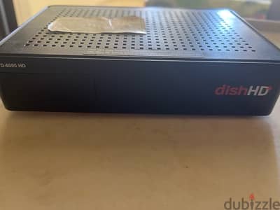 dish tv set up box, good condition