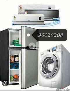 washing machine and fridge freezer and ac Repairing services