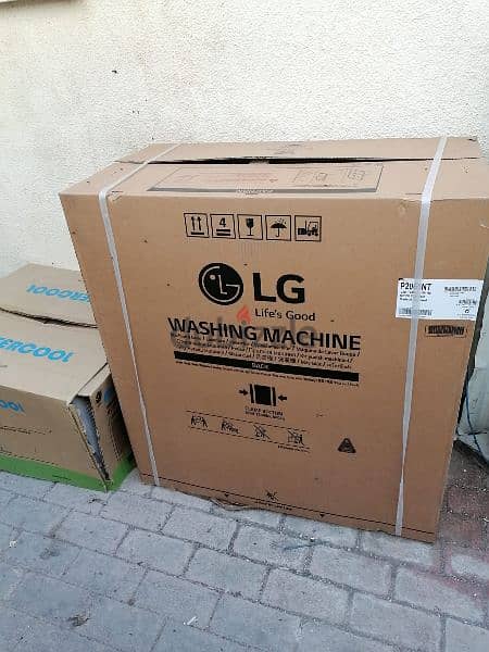 LG washing machine 14 kg good quality made in Thailand 2