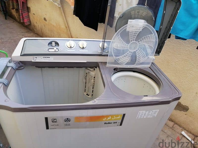 LG washing machine 14 kg good quality made in Thailand 4