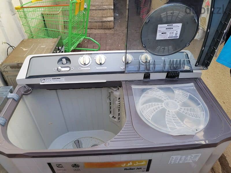 LG washing machine 14 kg good quality made in Thailand 5