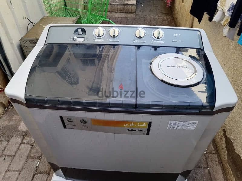 LG washing machine 14 kg good quality made in Thailand 7