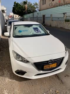 Mazda 3 1.6l purchased 2015 well maintained