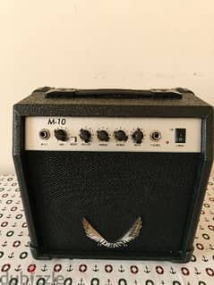 Electric Guitar with Amplifier 0