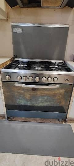 excellent condition 5 hob  cooking ranger