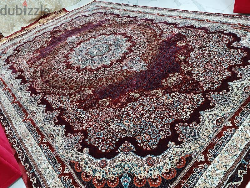Turkey Carpet - Abrishim 250 × 350 CM for Sale 1