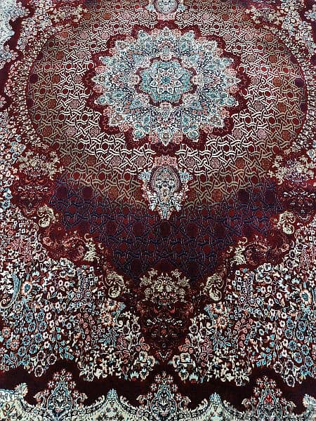 Turkey Carpet - Abrishim 250 × 350 CM for Sale 2