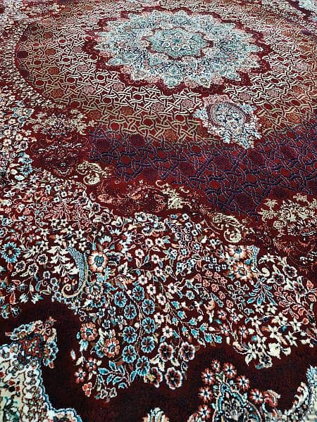 Turkey Carpet - Abrishim 250 × 350 CM for Sale 4