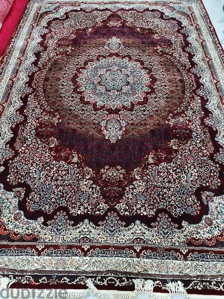 Turkey Carpet - Abrishim 250 × 350 CM for Sale 7