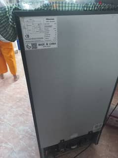 Hisense single door fridge