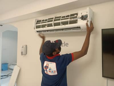 ac service repair muscat