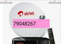 Arabset Nile set Airtel Dish TV new fixing and repairing home service 0