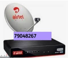 Airtel new Full HD receiver With six months malayalam Tamil 0