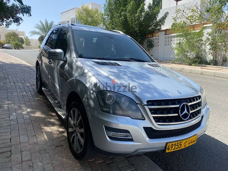 Mercedes ML350, Grand Edition, Expat Used, Like New Condition 1