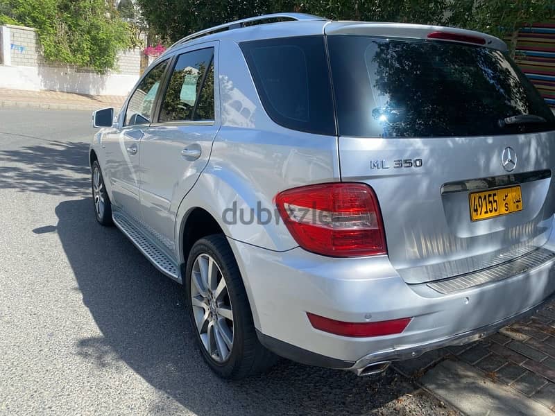 Mercedes ML350, Grand Edition, Expat Used, Like New Condition 3