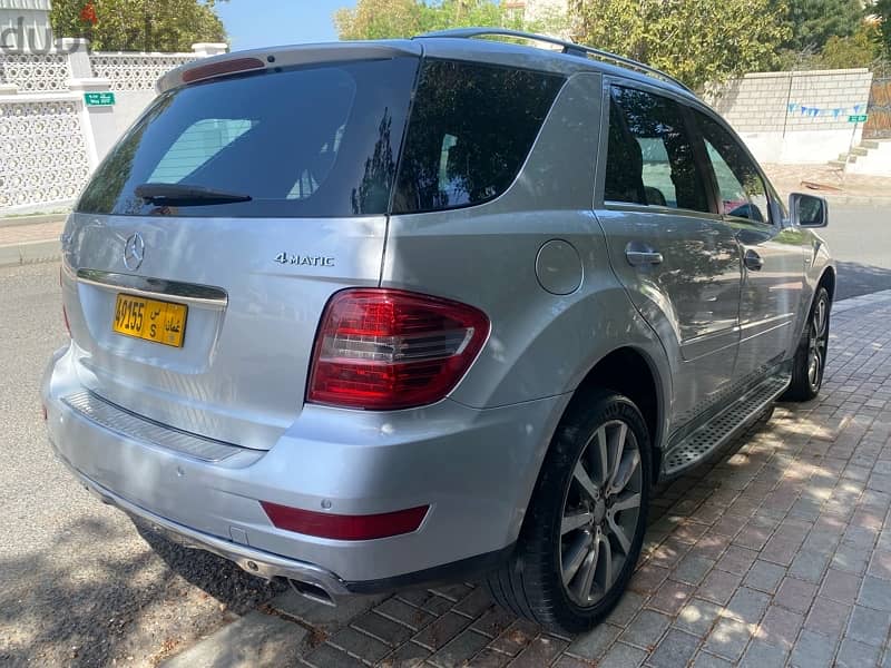 Mercedes ML350, Grand Edition, Expat Used, Like New Condition 4