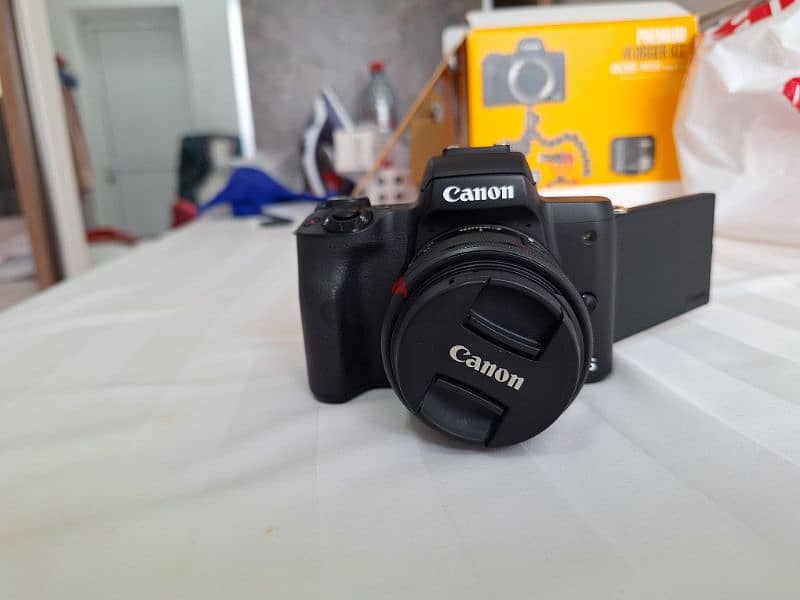 Canon M50 Mark 2 with All accessories 2