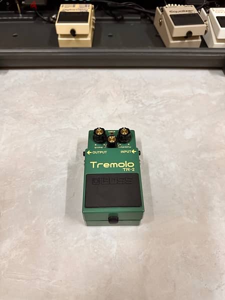 Boss pedals 1