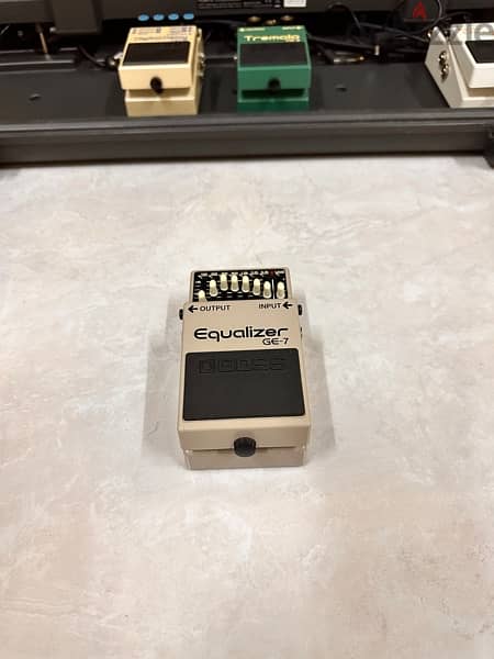 Boss pedals 4