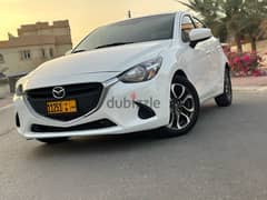 Mazda 2 Amman, a car with little traffic and no accidents
