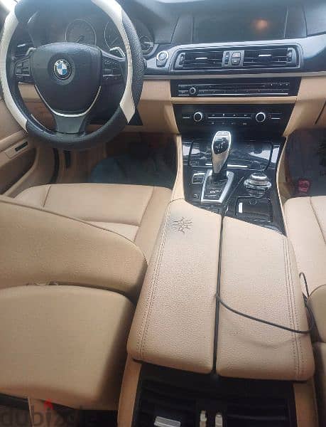BMW520i, /2013 كامل مواصفات نضيف جدا 5