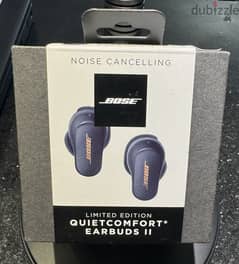 NEW BOSE QUIETCOMFORT EARBUDS 2 LIMITED EDITION BLUE COLOR