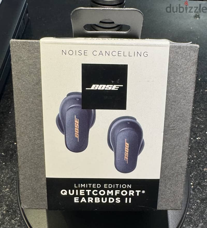 NEW BOSE QUIETCOMFORT EARBUDS 2 LIMITED EDITION BLUE COLOR 0