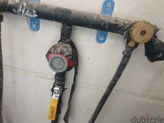 GAS PIPE LINE FITTING WORK 0