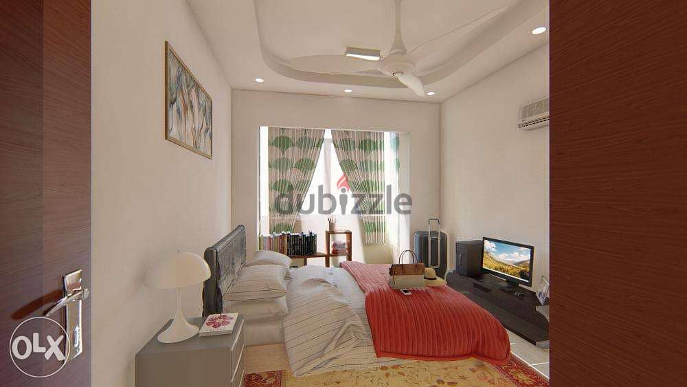 Ruwi Complex 3 BHK Flat For Rent 1