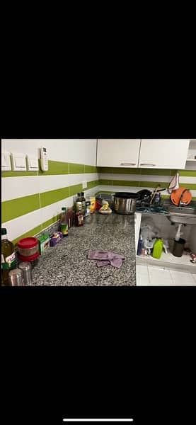 room with shearing kitchen غرفة ضمن شقة(المطبخ مشترك مع شخص واحد) 6